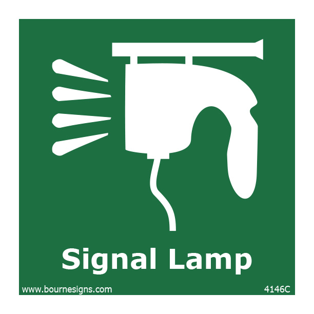 Signal Lamp (Aldis) 150mm x 150mm