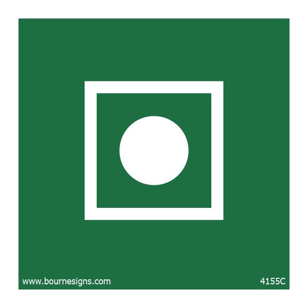 Shipboard General Alarm 150mm x 150mm