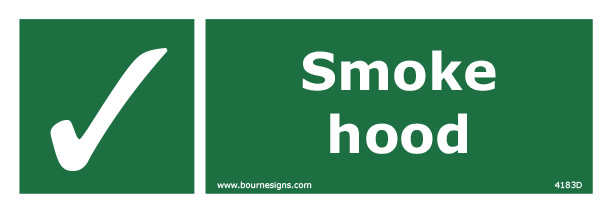 Smoke Hood 300mm x 100mm