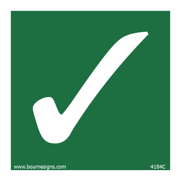 Safety Equipment 150mm x 150mm