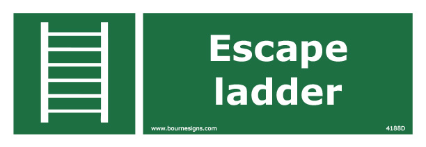 Escape Ladder 300mm x 100mm