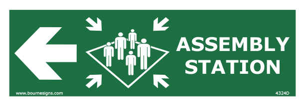Assembly Station (Left) 300mm x 100mm