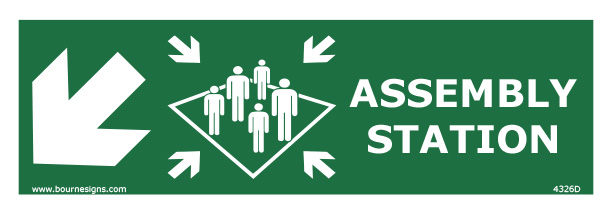 Assembly Station (Left and Diagonal Down) 300mm x 100mm