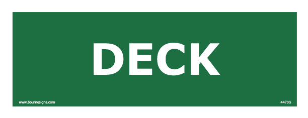 Deck 400mm x 150mm