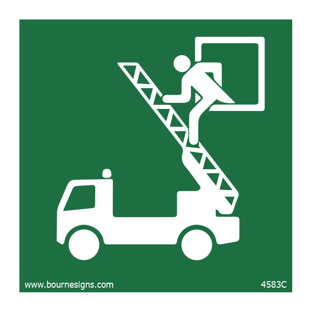 Rescue Window 150mm x 150mm