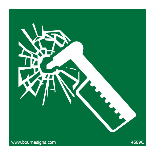 Emergency Hammer 150mm x 150mm