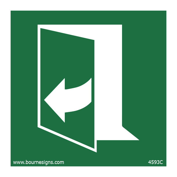 Door opens by pulling on right-hand side 150mm x 150mm