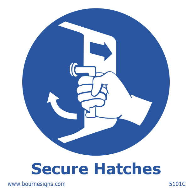 Secure Hatches 150mm x 150mm