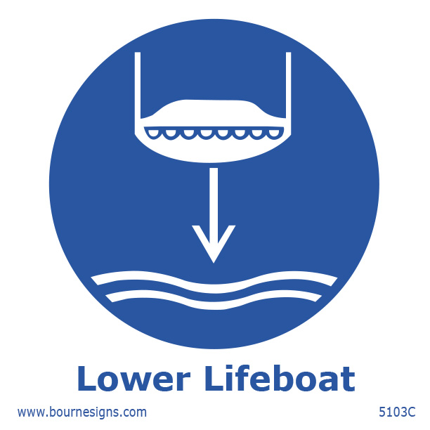 Lower Lifeboat 150mm x 150mm