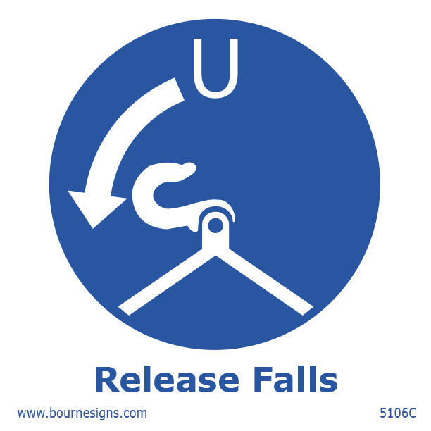 Release Falls 150mm x 150mm