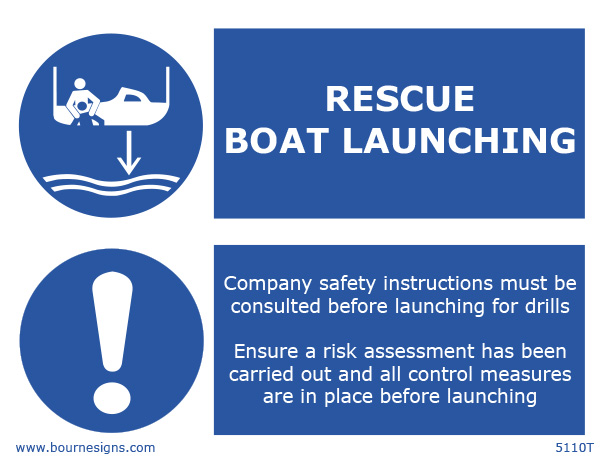 Rescue Boat Launching Procedure 200mm x 150mm
