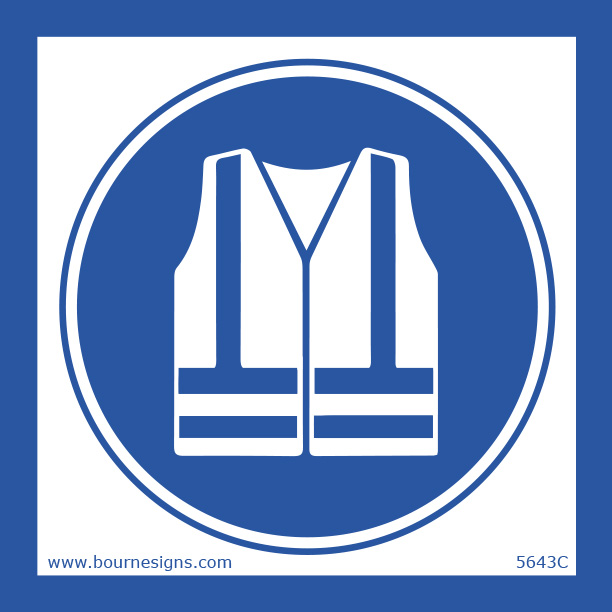 Safety Vest 150mm x 150mm