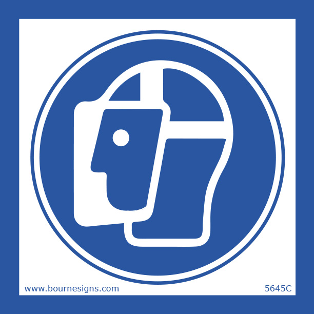 Face Shield 150mm x 150mm