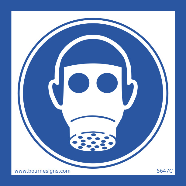 Respirator 150mm x 150mm