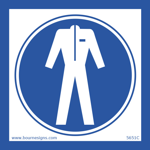 Protective Clothing 150mm x 150mm