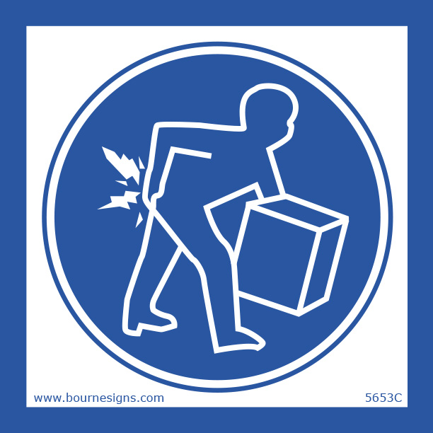 Lift Correctly 150mm x 150mm