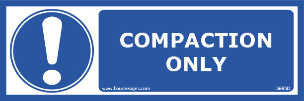 Compaction Only 300mm x 100mm