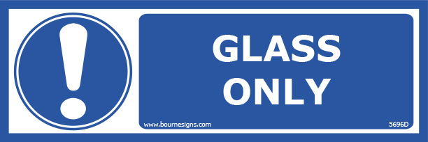 Glass Only 300mm x 100mm