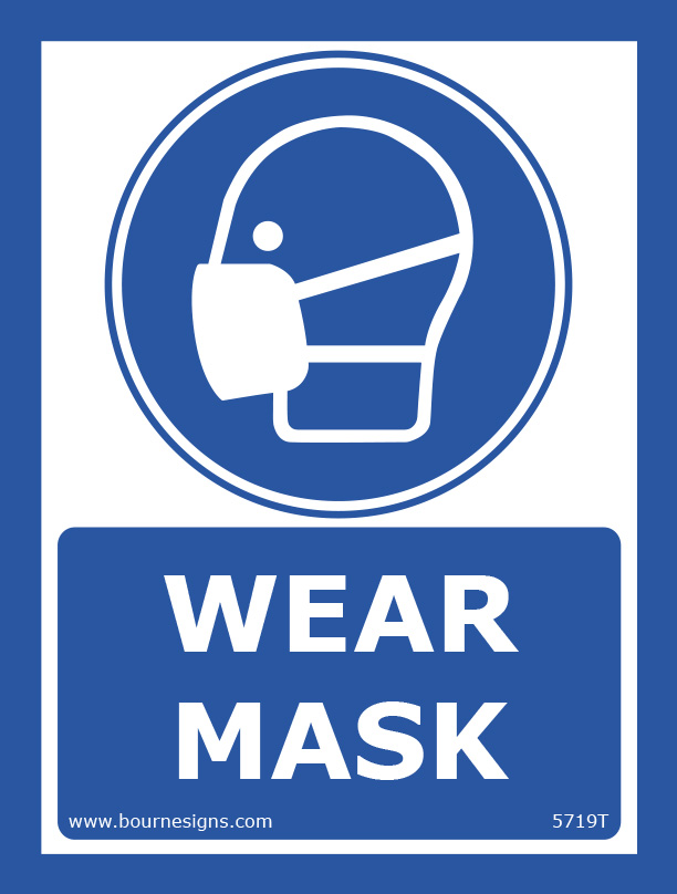 Wear Mask 150mm x 200mm