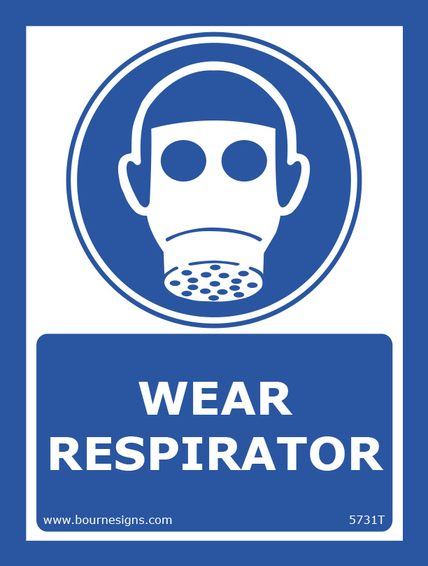 Wear Respirator 150mm x 200mm