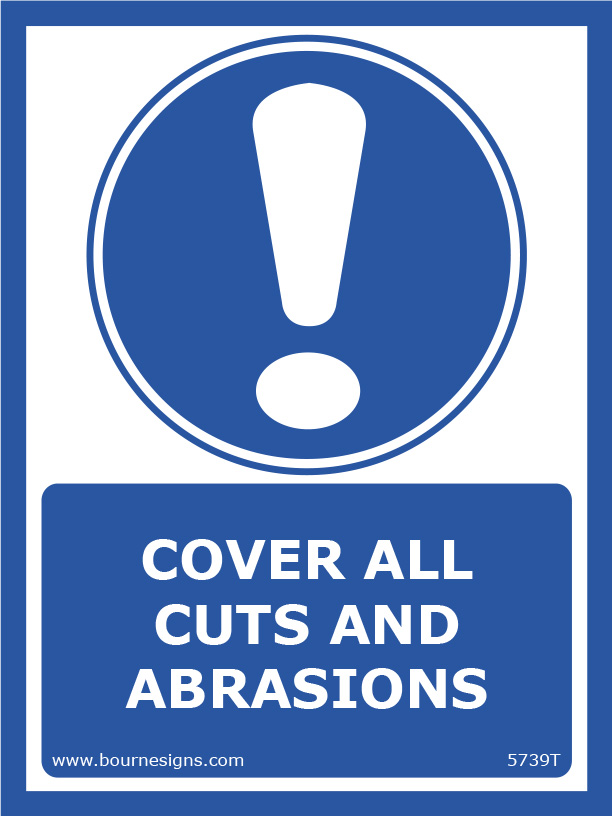 Cover all cuts and abrasions 150mm x 200mm