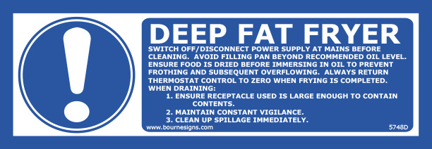 Deep Fat Fryer 300mm x 100mm