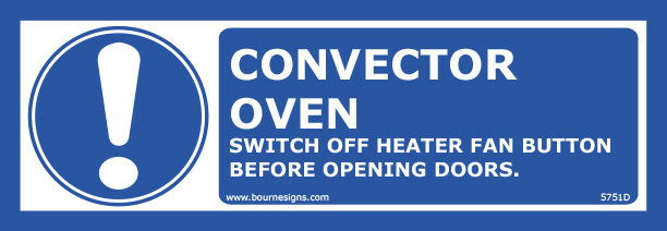 Convector Oven 300mm x 100mm