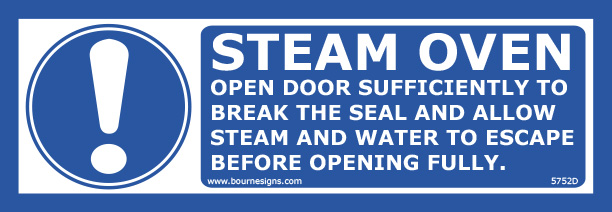 Steam Oven 300mm x 100mm