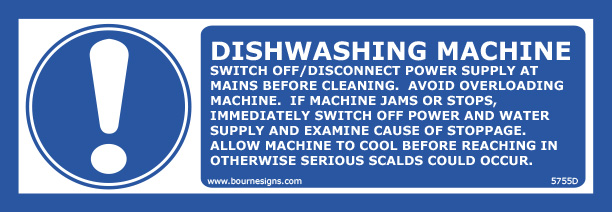 Dish Washing Machine 300mm x 100mm