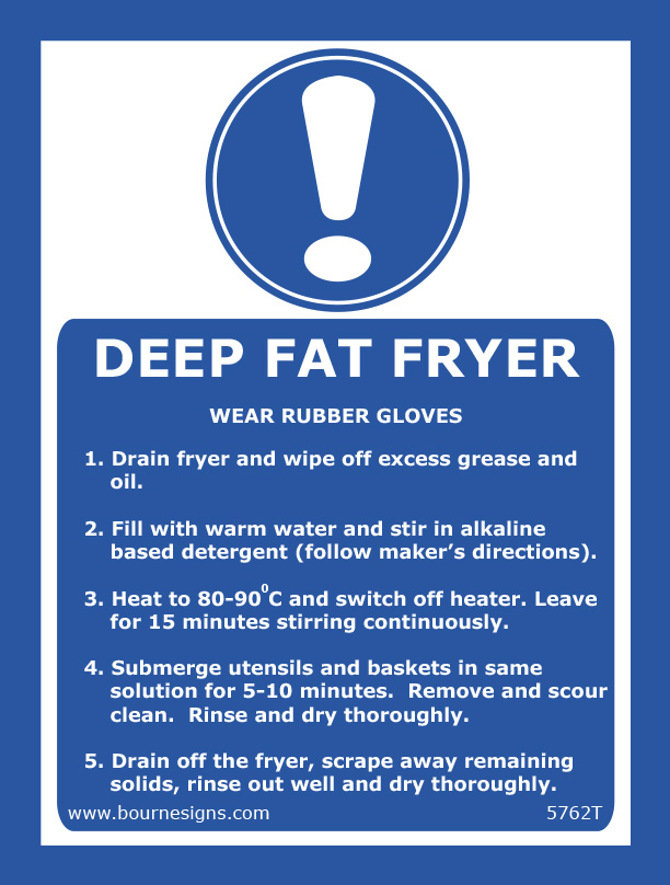 Deep Fat Fryer 150mm x 200mm