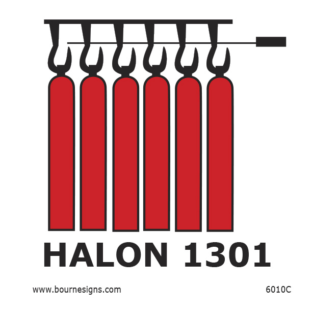 Halon 1301 Battery 150mm x 150mm