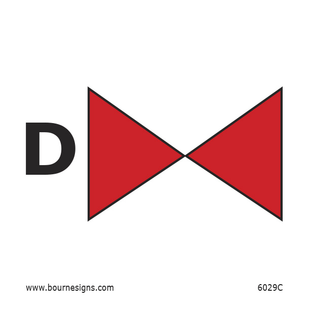 Section Valves Drenching 150mm x 150mm