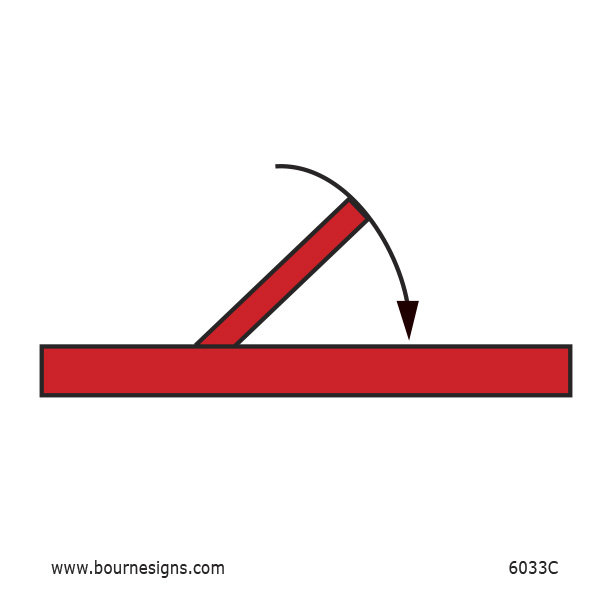 A Class Fire Door Self-Closing 150mm x 150mm