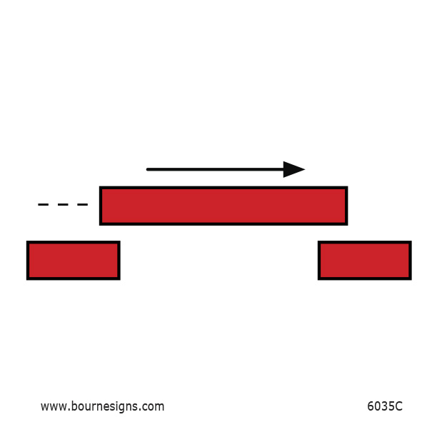 A Class Fire Door Self-Closing 150mm x 150mm