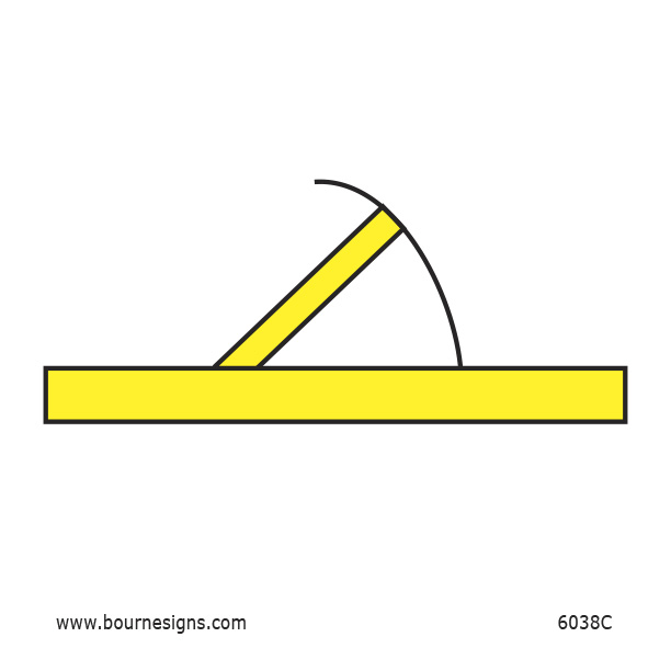 B Class Fire Door 150mm x 150mm