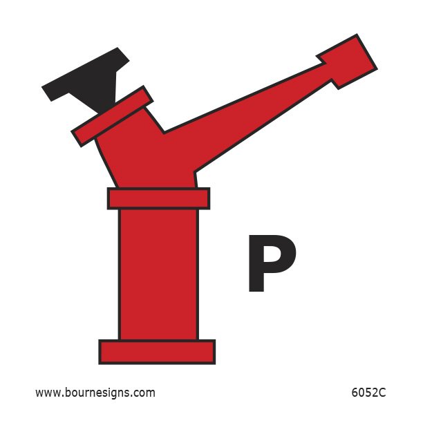 Powder Monitor (Gun) 150mm x 150mm