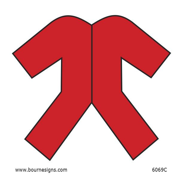 Locker with Additional Protective Clothing 150mm x 150mm