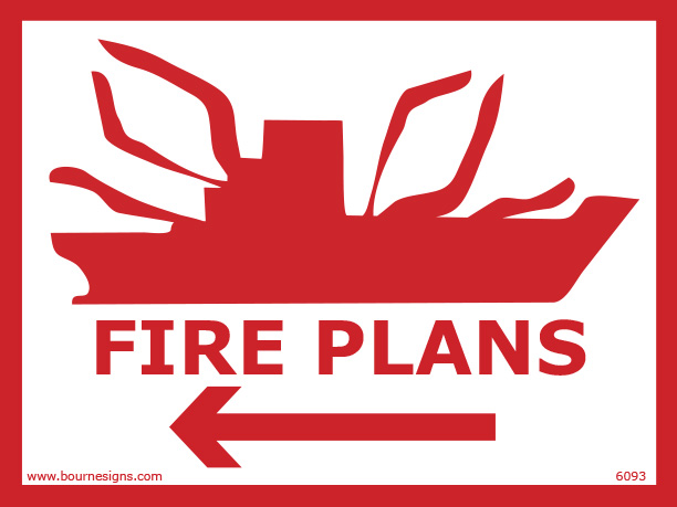 Fire Plans (left) 400mm x 300mm