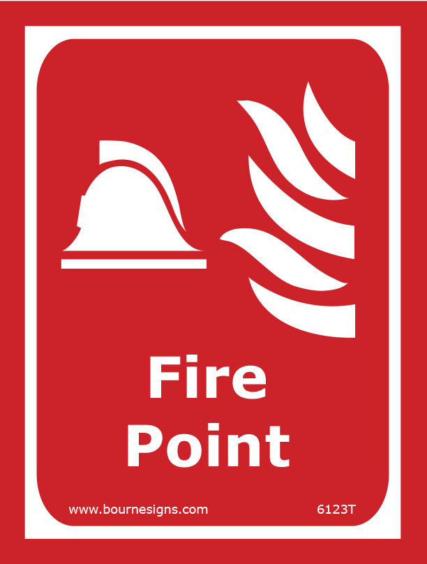 Fire Point 150mm x 200mm