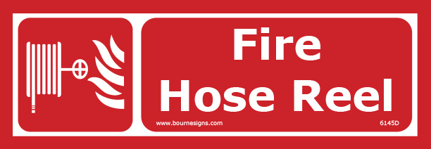 Fire Hose Reel 300mm x 100mm