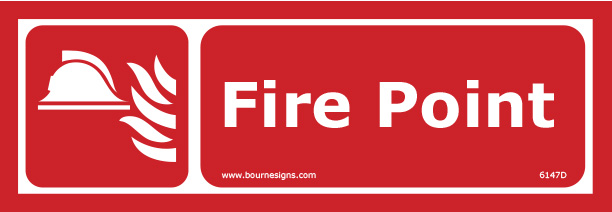 Fire Point 300mm x 100mm