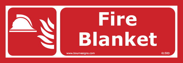 Fire Blanket 300mm x 100mm