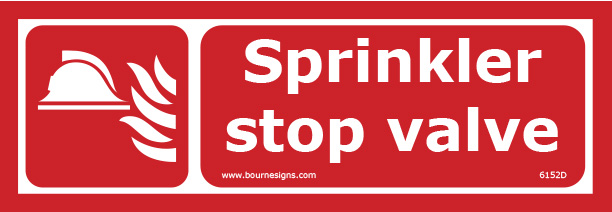 Sprinkler Stop Valve 300mm x 100mm