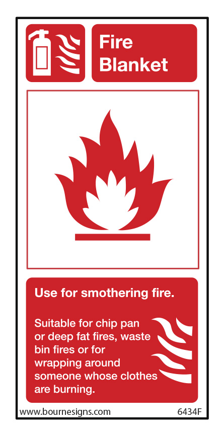 Fire Blanket 100mm x 200mm