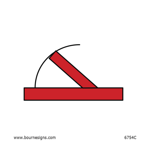 A Class Fire Door 150mm x 150mm