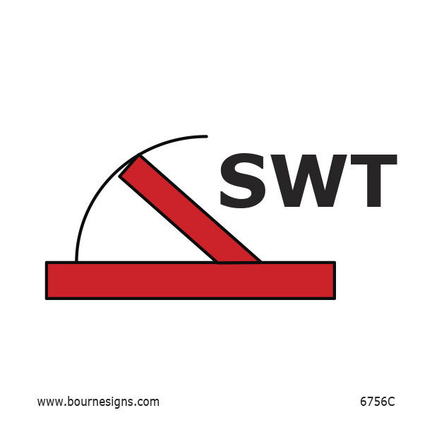 A Class Semi-Watertight Fire Door 150mm x 150mm
