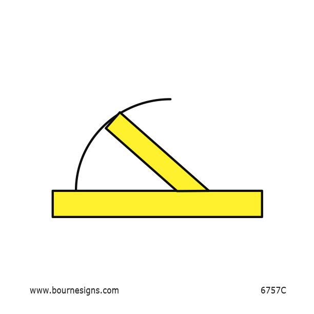 B Class Fire Door 150mm x 150mm
