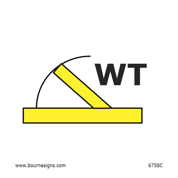 B Class Watertight Fire Door 150mm x 150mm
