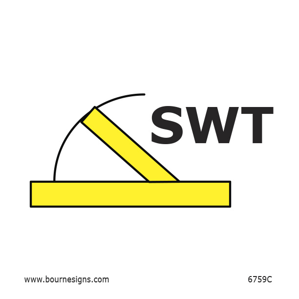 B Class Semi-Watertight Fire Door 150mm x 150mm
