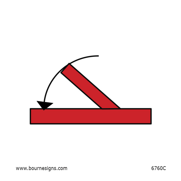 A Class Self-Closing Fire Door 150mm x 150mm